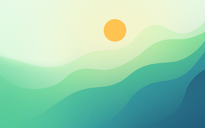 Viridian design dribbble gradient illustration mac os monterey noise photoshop viridian