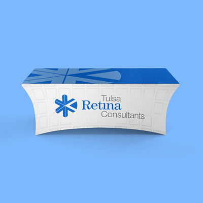 Tulsa Retina Consultants appointment cards booth brochures business cards cards collateral flyers form building letterhead mailers pens posters promotional social media stationary table cloth trade show