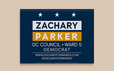 Zachary Parker Logo branding design graphic design illustrator logo print