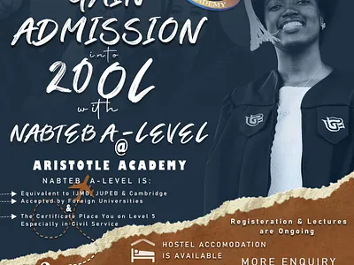School Admission Flyer branding design graphic design
