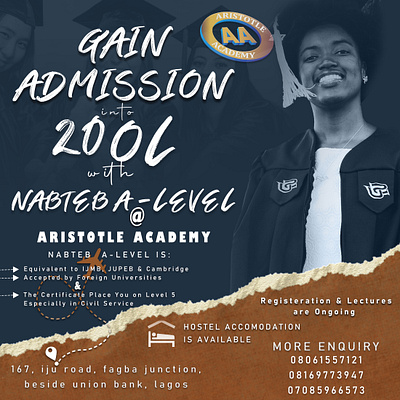 School Admission Flyer branding design graphic design