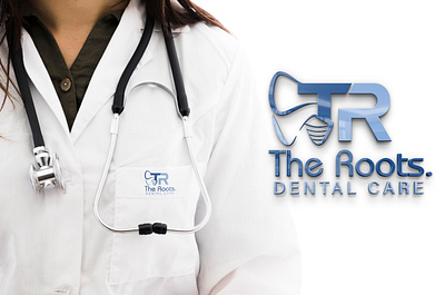 The Roots (Dental Clinic) 3d animation brand design branding design graphic design illustration logo logodesign motion graphics ui ux vector