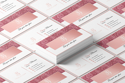 Business Card Design branding business card card design cards corporate creative fashion business card visiting card