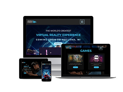 VR Playroom Website design editorx graphic design responsive design small business vr design website website design website development wix