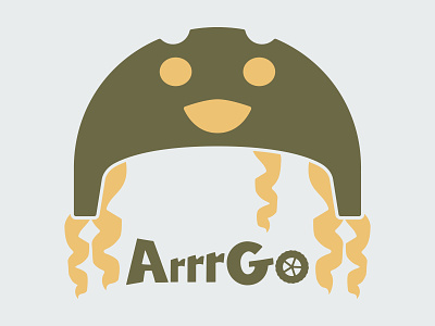 Arrrgo children's cycling gear logo brand brand design branding branding design graphic design illustration logo logo design logo designer minimalist vector