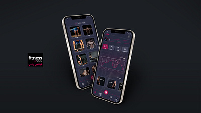 Mobile Application-UX/UI fitness ui ux