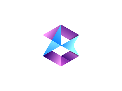 K Geomatric 3d branding geomatric graphic design illustration logo logodesigner modern negativve space typography ui vector