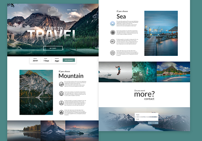 Travel website