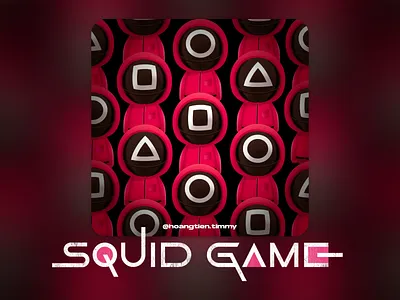 Squid Game Illustration design ill illustration vector