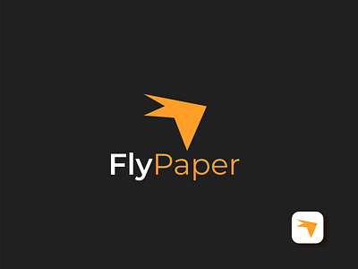 Fly Paper Minimalist Logo brand designer brand identity brand logo design branding business logo creative logo design designer graphic design graphics designer logo logo design logo designer minimalist logo minimalist logo design modern logo need designer need logo professional logo unique logo