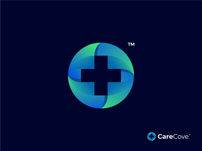 Care Cove branding doctor graphic design health icon logo logoinspiration logotype