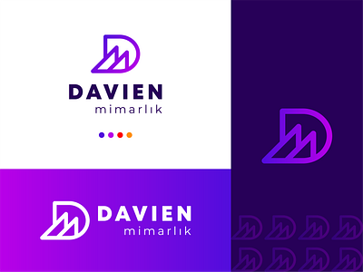 Modern logo | Logo design | Architecture Company logo 3d animation app architecture branding creative design flat graphic design icon illustration logo marketing minimal modern motion graphics ui ux vector web