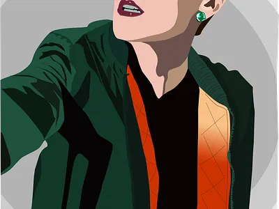 Vector Drawing design illustration vector
