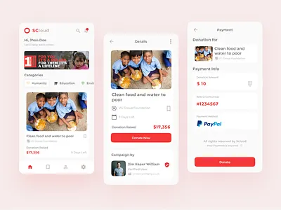 Crowd funding Platform app design crowd crowd funding crowd funding platform crowdfunding dailyui dailyuidesign design figma layout main screen mobile design platform ui ui design uidesign uiux ux web design