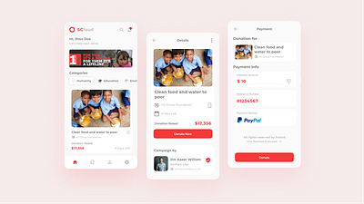 Crowd funding Platform app design crowd crowd funding crowd funding platform crowdfunding dailyui dailyuidesign design figma layout main screen mobile design platform ui ui design uidesign uiux ux web design