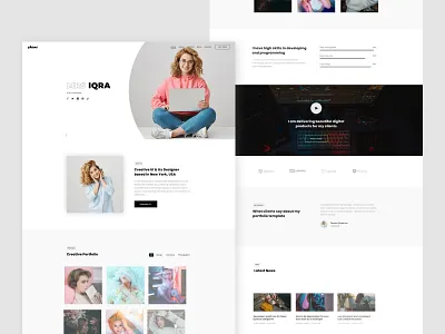 Shane - Personal Portfolio React Template agency app landing bootstarp creative creative portfolio dark design personal personal portfolio portfolio react resume ui vcard vue