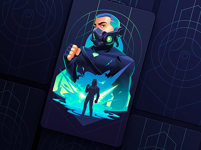 Card Illustration Serial For Game apex legends card card design card illustration cards character illustration cosplay fortnite games illustration illustration art illustration for web illustrator mobile games overwatch playing card playing cards valorant vector visual design