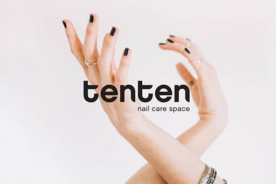 tenten beauty branding clinic graphic design logo manicure nailcare nailpolish nails packaging website