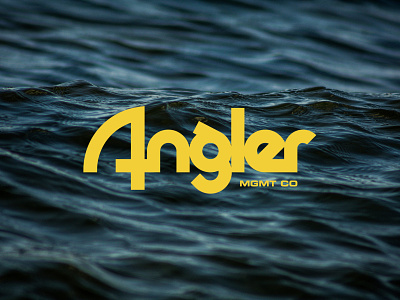 Angler Management Co - Branding & Apparel brand brand identity branding brandmark design fishing icon iconography illustration lettering logo logomark logotype sports type typography vector