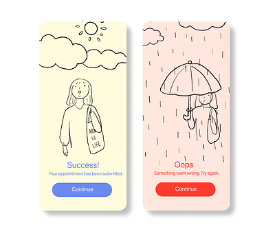 Daily UI fun fun app design illustration ui