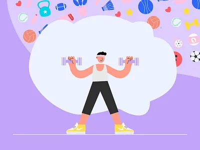 Help Your Designs Get Jacked branding design illustration illustration design illustrations illustrations／ui illustrator logo ui ux