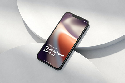 Phone 12 Pro Max Mockup Scenes abstract clean device display laptop mac macbook mockup phone phone mockup presentation realistic simple smartphone theme ui ux web webpage website