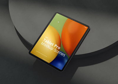 Tablet Pro Mockup Scenes 2021 abstract branding device display laptop mac macbook mockup phone phone mockup presentation realistic simple smartphone theme ui ux web webpage website