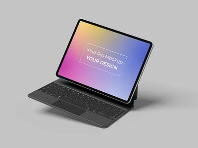 iPad Pro Mockup abstract clean device display ipad pro laptop mac macbook mockup phone phone mockup presentation realistic simple smartphone theme ui web webpage website