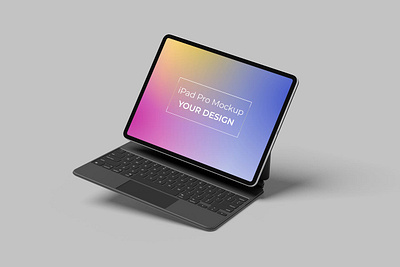 iPad Pro Mockup abstract clean device display ipad pro laptop mac macbook mockup phone phone mockup presentation realistic simple smartphone theme ui web webpage website