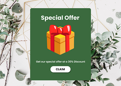 Special offer daily ui dailyui design graphic design illustration special offer special offer design ui ux