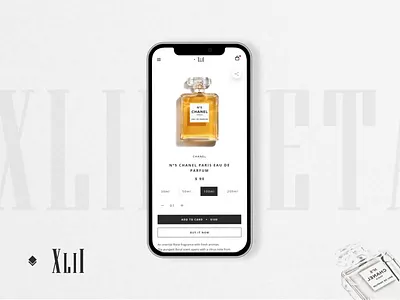 Shop Perfumes Online animation animation ui ux branding checkout design nguyentrongkhoi perfumes prototype shop shop design shop perfumes shop purfumes ui ux xlii xlii design
