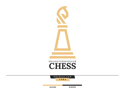 Chess Logo chess graphic design icon knight logo logo