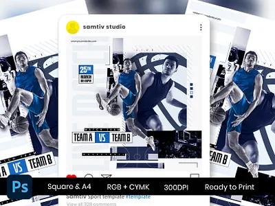 Live Match Schedule Basketball Flyer street basketball