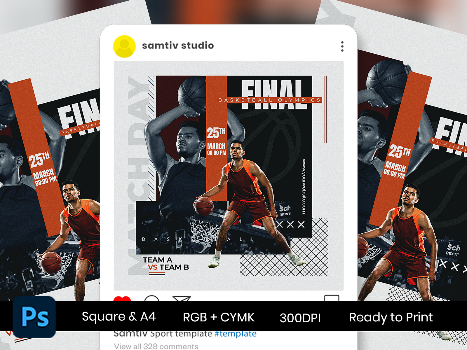 final-game-schedule-basketball-flyer-by-samtiv-studio-on-dribbble