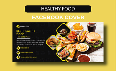 Social media cover addesign banner bannerdesign branding cover facebookcover foodbanner graphic design instagramcover linkedincover socialmedia stationary twittercover