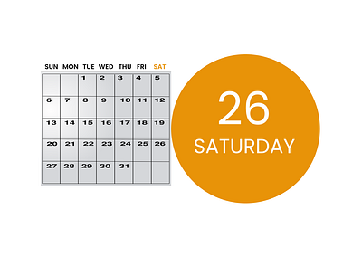 A Calendar Design calendar daily ui dailyui design graphic design illustration ui ux