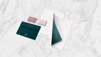 Cholena Restaurant - Brand Stationery brand identity branding brush logo brush stroke logo california californian design food logo graphic design logo design minimal branding palm springs palm springs design restaurant branding restaurant logo