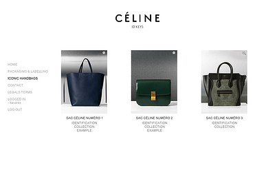 Penny Lane - Céline - sites institutionnels branding ui