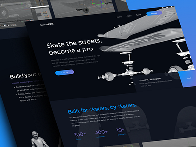 Big Tilt design illustration interaction ui ux web