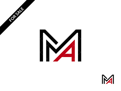 MA Logo am am logo am monogram branding design graphic design icon identity letter logo lettermark logo logo design logoawesome logotype ma ma logo ma monogram minimal monogram typography
