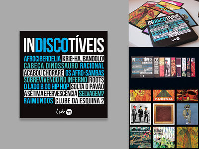 Indiscotíveis design graphic design illustration