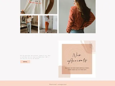 Squre site graphic design square site web design