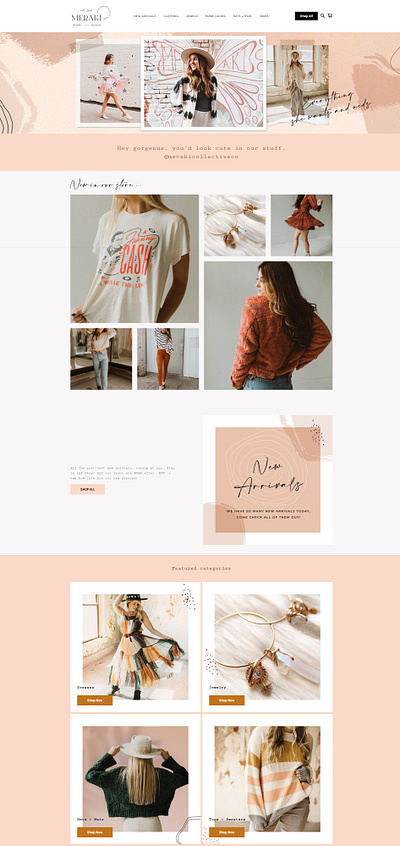 Squre site graphic design square site web design
