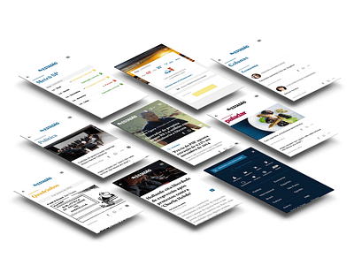 Mobile Redeign - Estadão 2016 design mobile ui ux