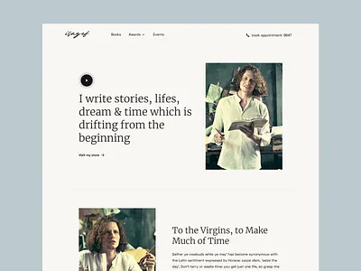 Portfolio landing page exploration creative creative design flat hero home page landing page landing page design landingpage minimalistic personal website portfolio website typography ui ui design user interface ux uxdesign web design web ui website
