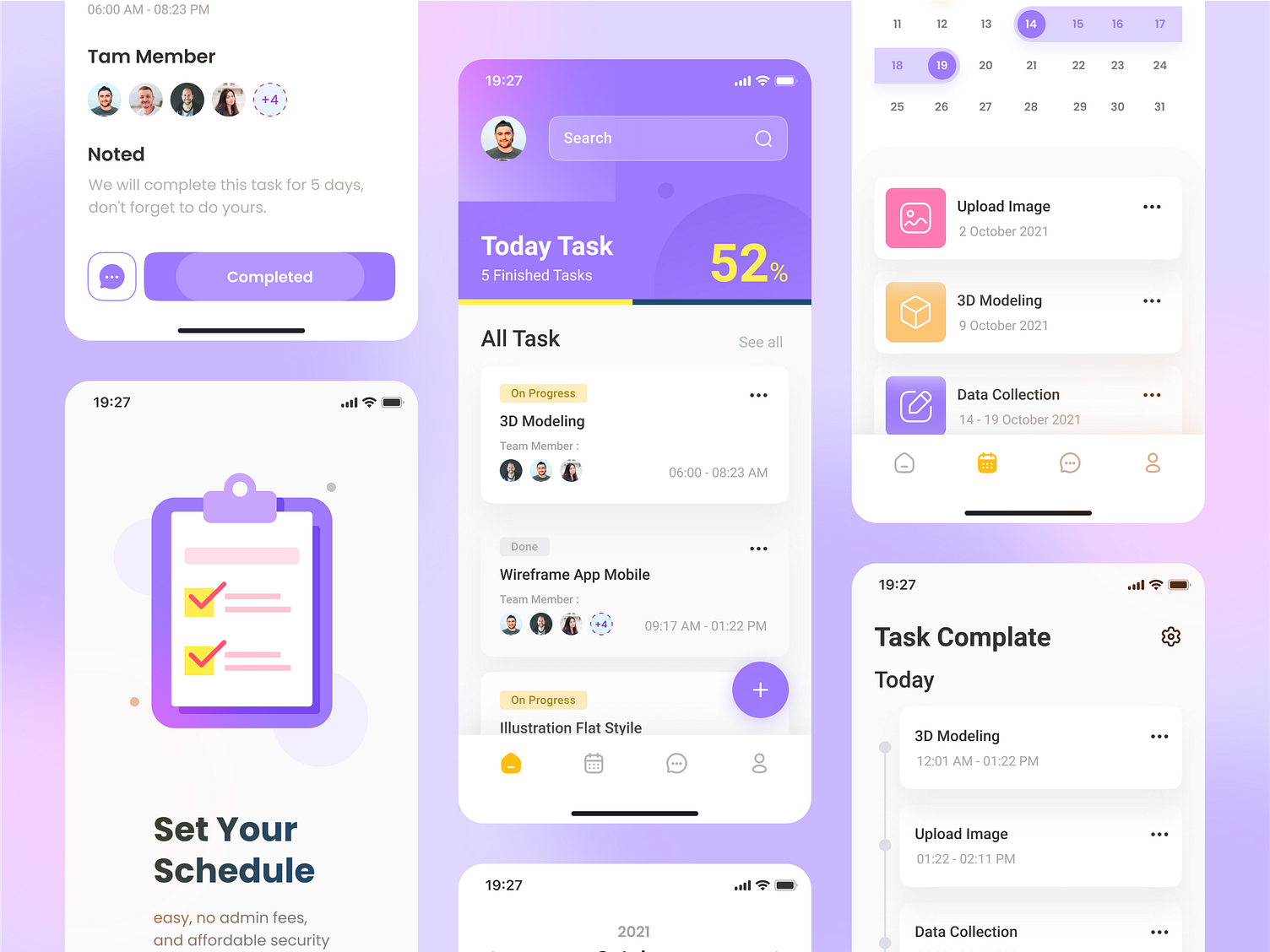 Plan Management App by Sub1 for Sub1 Studio on Dribbble