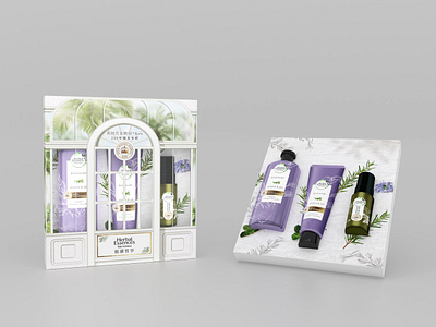 Packaging design for Herbal Essences branding design graphic design packaging design