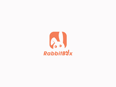 RabbitBox animation branding desain inspirasi design design identitas design logo design perusahaan graphic design icon illustration logo motion graphics rabbit rabbitbox ui vector