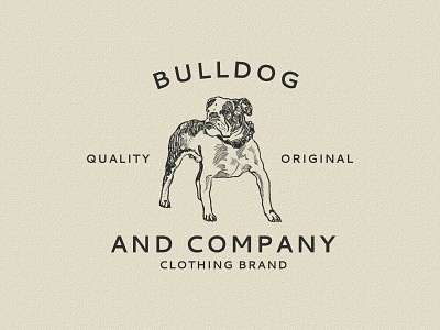 Retro Style Dog Logo Template | Vintage Branding Design adobe animal branding bulldog business logo company logo creative logo design dog graphic design identity illustration logo pet photoshop professional logo psd retro unique logo vintage