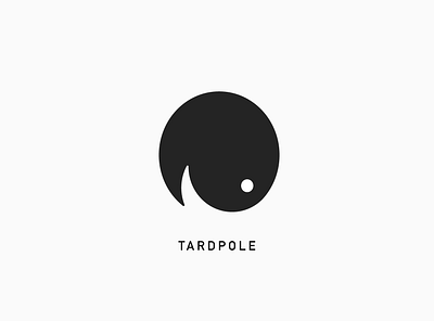 TARDPOLE design flat icon illustration logo minimal vector